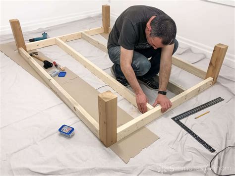 Diy Bed Frame Tutorial