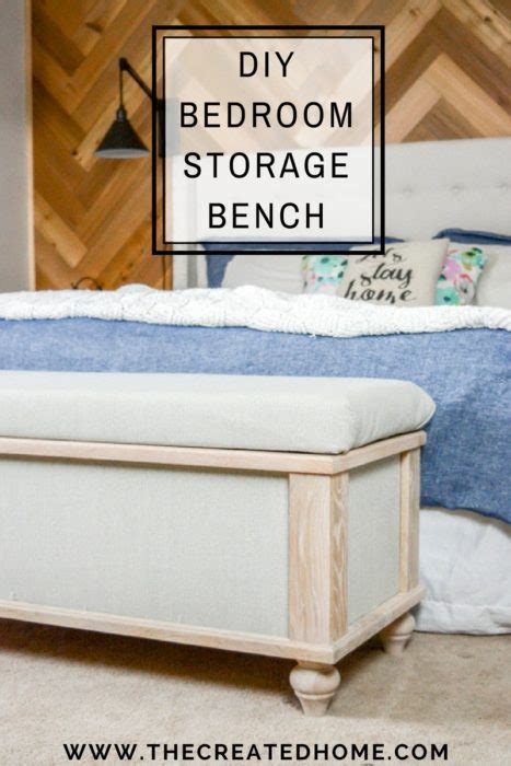 DIY Bedside Bench A Beautiful Mess