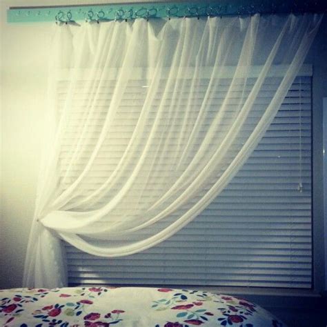 DIY Bedroom Decor Curtains