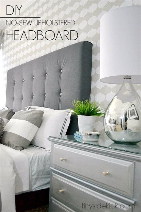 DIY Bedroom Decor Headboard