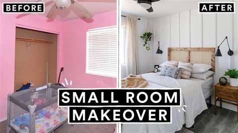 Diy Bedroom Makeover Youtube