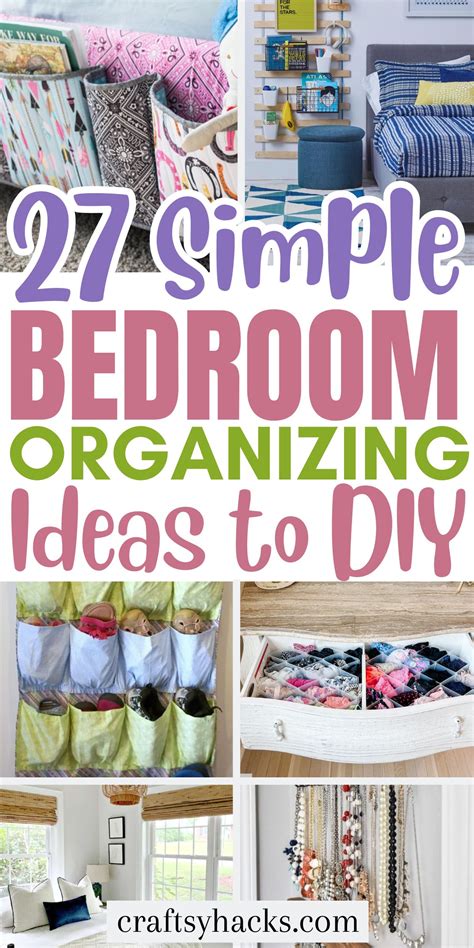 100 Best DIY Closet Organization Ideas Bedroom organization diy