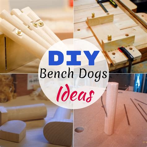 Diy Bench Dog