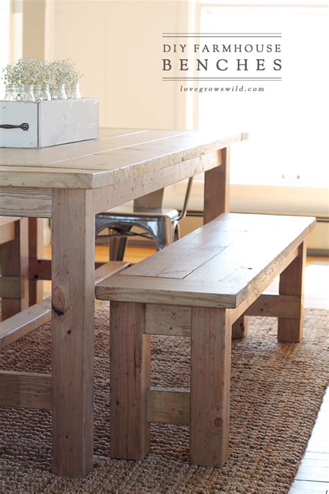Diy Bench Kitchen Table