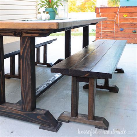 Diy Benches For Dining Table