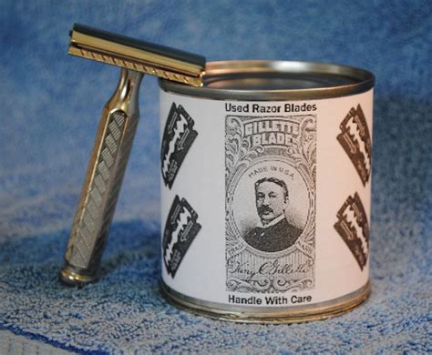 DIY Blade Bank for Recycling Safety Razor Blades
