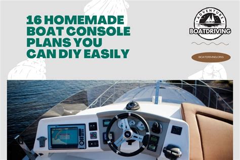 Diy Boat Steering Console Plans