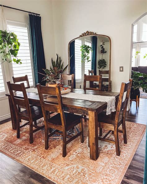 Diy Boho Dining Table