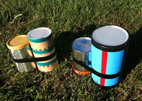Diy Bongo Drums