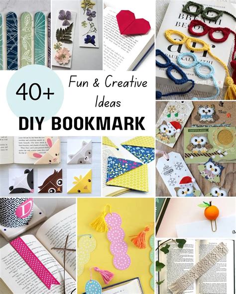 Diy Book Mark Ideas