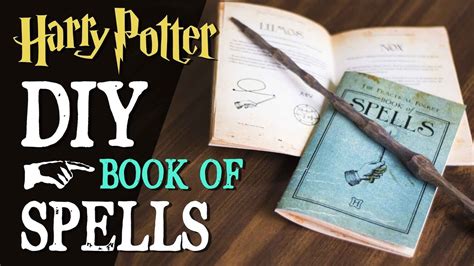 Diy Book Of Spells