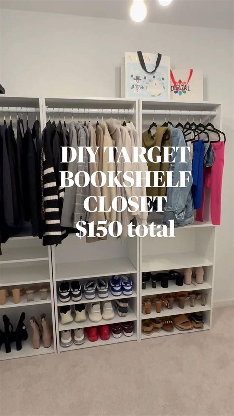 Diy Bookcase Closet
