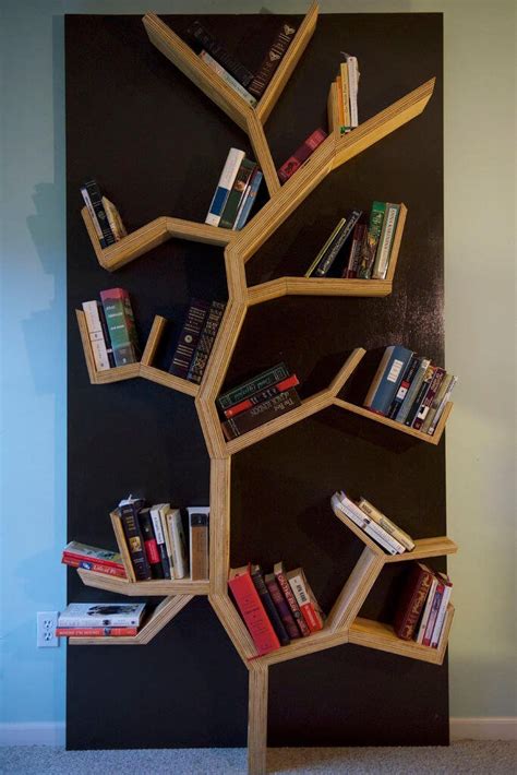 Diy Bookshelf Design