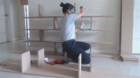 Diy Bookshelf Mdf
