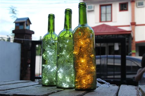 Diy Bottle Lights