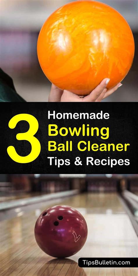 diy bowling ball cleaner