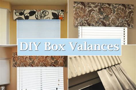Diy Box Valance Ideas
