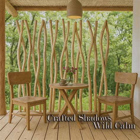 Diy Branch Privacy Screen