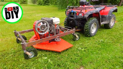 Diy Brush Mower