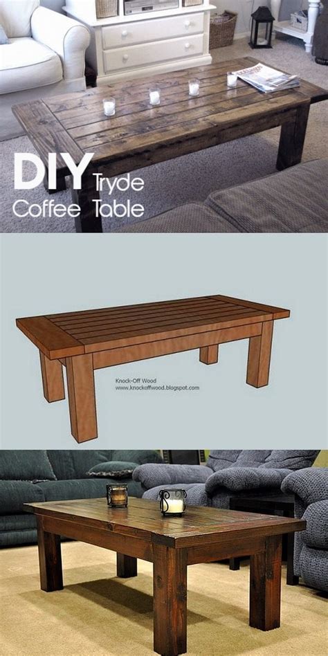 Diy Build Coffee Table
