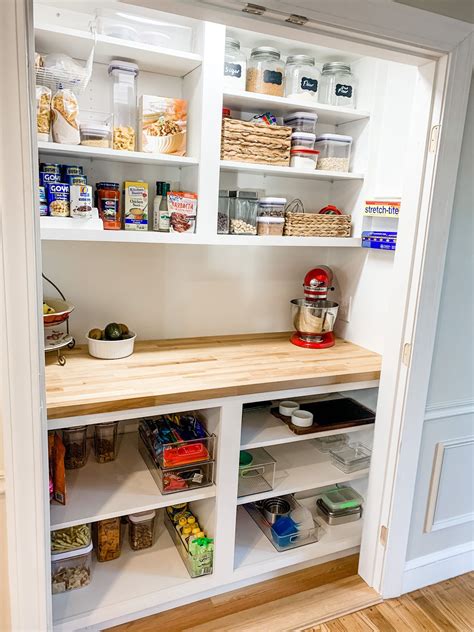 Diy Built In Kitchen Shelving