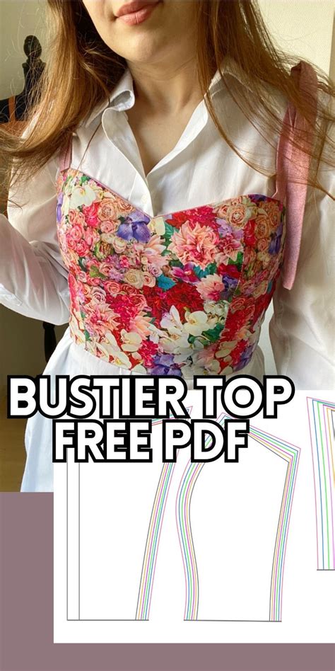 Diy Bustier Top Pattern