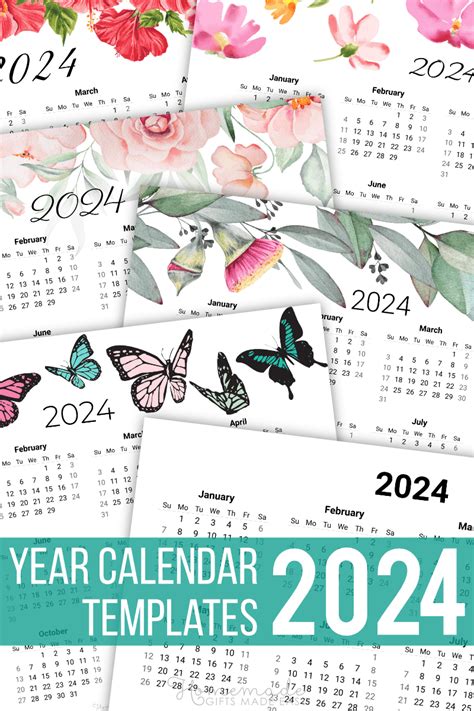 Diy Calendars 2024
