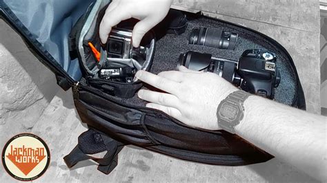 Diy Camera Backpack How To Make