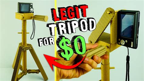 Diy Camera Tripod How To Make