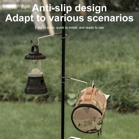 Diy Camping Lantern Hanger