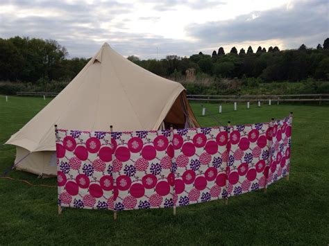 Diy Camping Windbreak