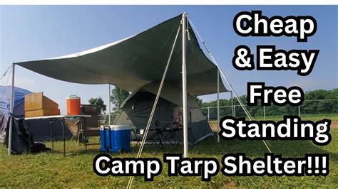 Diy Canopy For Camping
