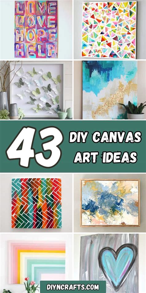 5 DIY Canvas Ideas