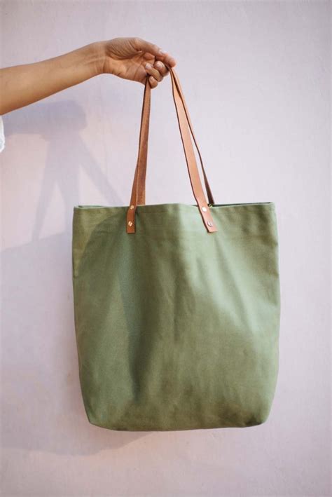 5 Ways DIY Canvas Bag