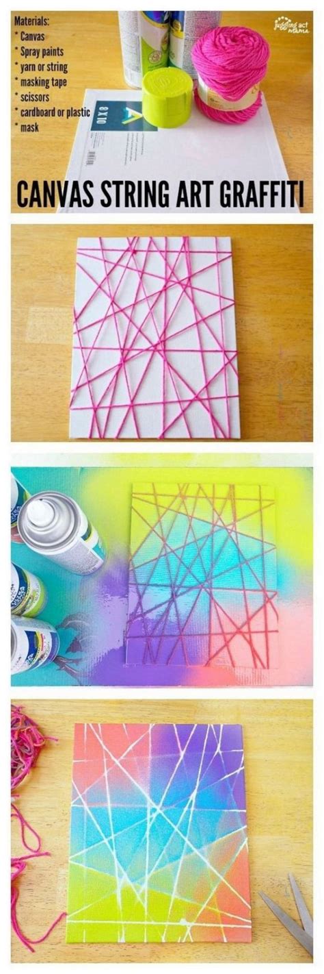 Diy Canvas Painting Tutorials