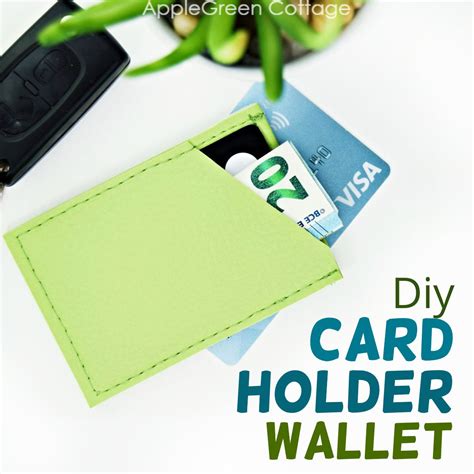 Diy Card Holder Pattern