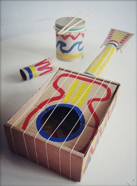Diy Cardboard Instruments