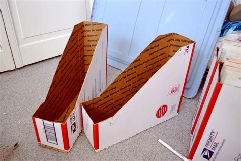 diy cardboard magazine holders