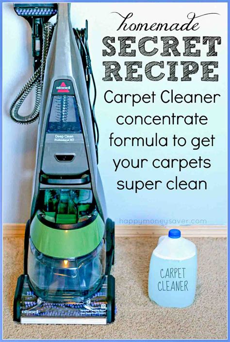 diy carpet cleaning with vacuum