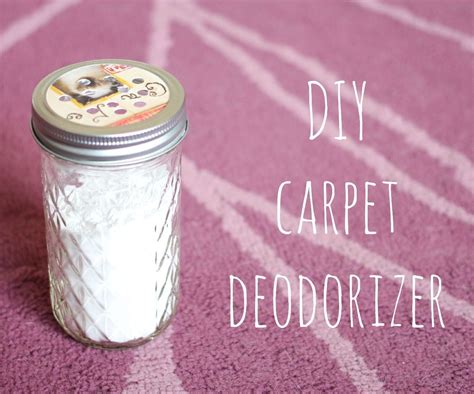 DIY Homemade Carpet Deodorizer
