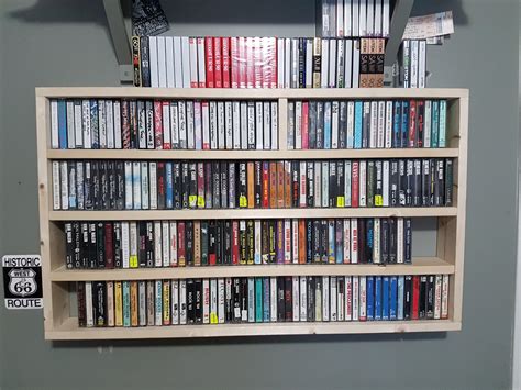 Diy Cassette Rack