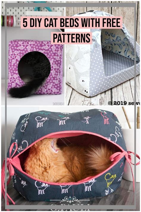 Diy Cat Bed Cover