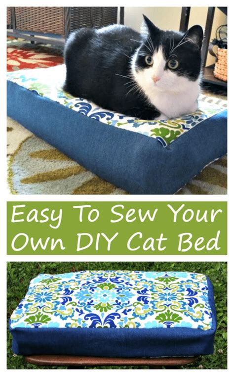Diy Cat Bed Sewing