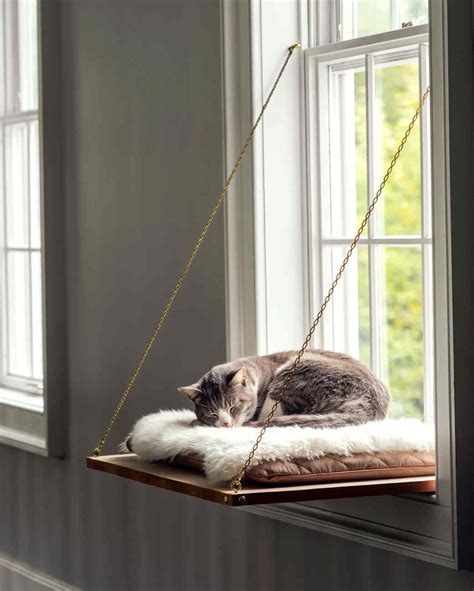 Diy Cat Bed Window