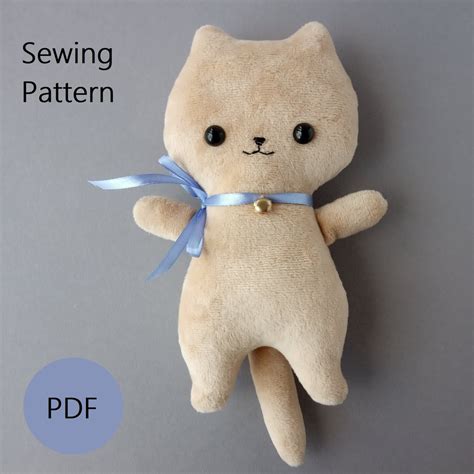 Diy Cat Plush Pattern