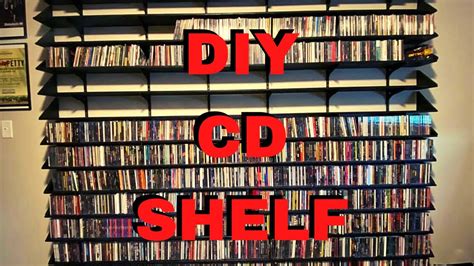 Diy Cd Shelves