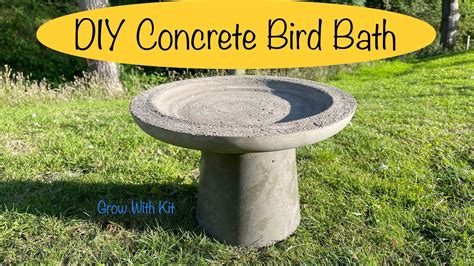 30 Adorable DIY Bird Bath Ideas That Are Easy and Fun to Build