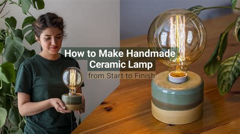 Diy Ceramic Lamp