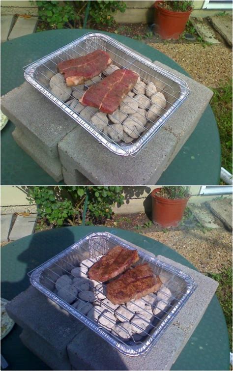 Diy Charcoal Bbq