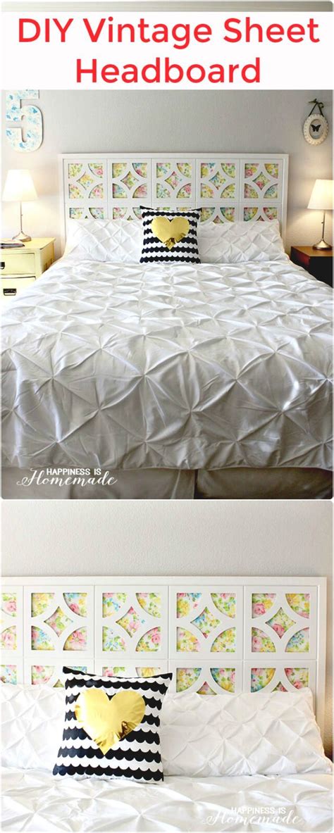 Diy Cheap Easy Headboard